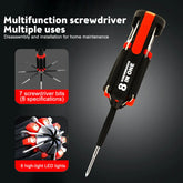 Bright Fix 8in1 LED Multi-Tool Screwdriver